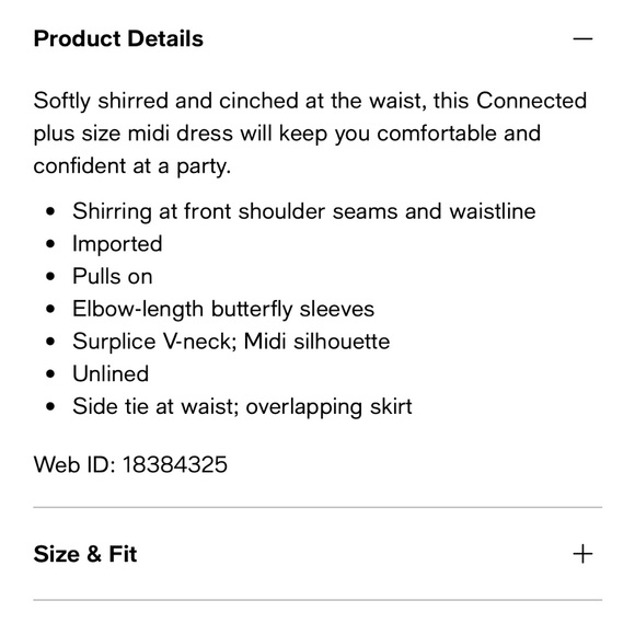 NWT Magenta Dress - Picture 3 of 4